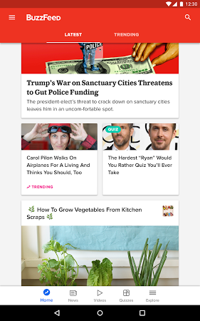 BuzzFeed: News, Tasty, Quizzes