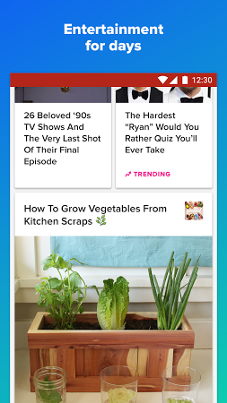 BuzzFeed: News, Tasty, Quizzes