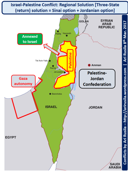 Israeli-Palestinian Conflict: A Revised Hybrid Model as Solution