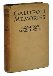 Gallipoli Memories (1929)  by Compton Mackenzie