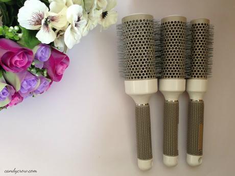 Tosave Round Barrel Curling Brush Review