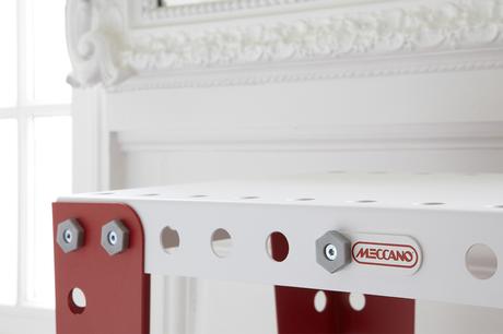 Meccano Reinvent Itself with a Fun Series of Home Furnitures