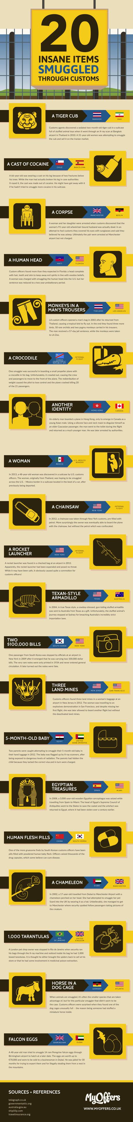 smuggling infographic