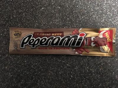 Today's Review: Peperami Classic Beef
