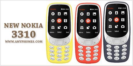 Nokia 3310 New 2017