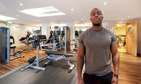 Get fit at K West Hotel & Spa with personal trainer to the stars Clifton Goldson