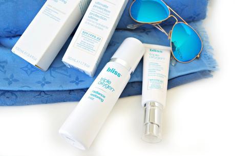 BLISS Skincare • Triple Oxygen UV Moisturiser *New Launch*