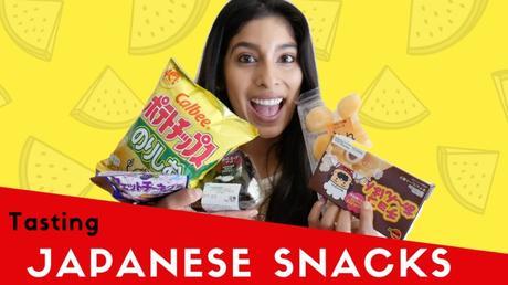 Tasting Japanese Snacks | Japan