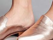 Shoe Shellys London Metallic Mules