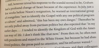 Frances FitzGerald's The Evangelicals: The Struggle to Shape America, on Billy Graham and Richard Nixon: Valuable Historical Reminders