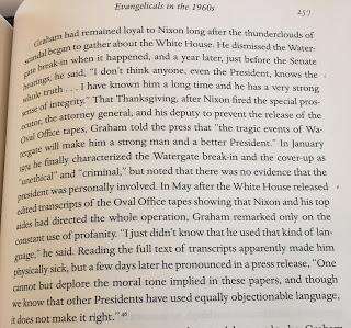 Frances FitzGerald's The Evangelicals: The Struggle to Shape America, on Billy Graham and Richard Nixon: Valuable Historical Reminders