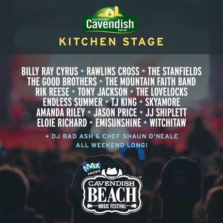 Cavendish Beach Music Festival 2017