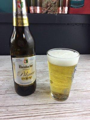 Beer Review: Rheinbacher Premium Pilsner from Aldi