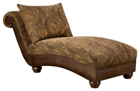 Indoor Chaise Lounge Chair