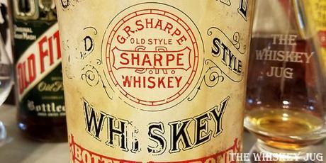 GR Sharpe Old Style Whiskey Label