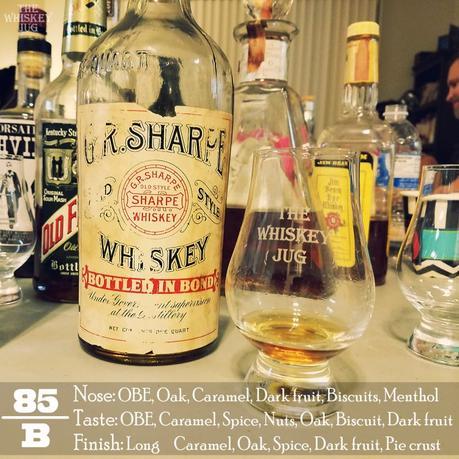 GR Sharpe Old Style Whiskey Review