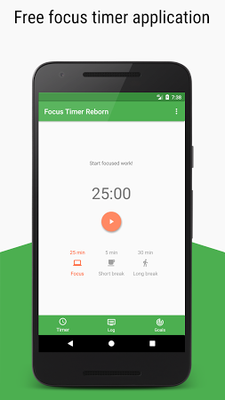 Focus Timer Reborn