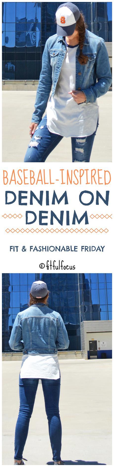 Baseball-Inspired Denim On Demin