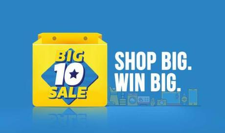 Are You Ready For Flipkart Big 10 Sale, What’s Your Bid?? Time To Shop Big This Summer Are You Ready For Flipkart Big 10 Sale, What’s Your Bid?? Time To Shop Big This Summer