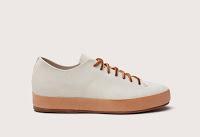 Softly Speaking Volumes:  Feit Hand Sewn Low Suede Sneaker