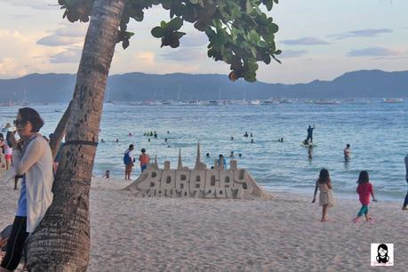 Spending Summer in Boracay Island