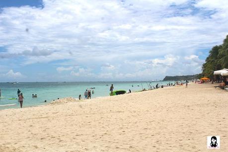 Spending Summer in Boracay Island