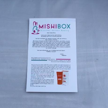 May 2017 MishiBox Review