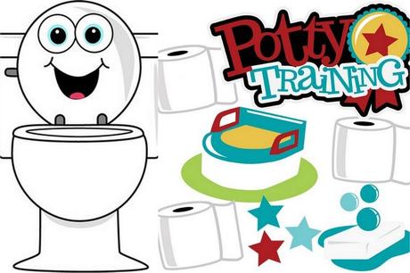 Potty Training Basics (The first 3 days, and the first year!)