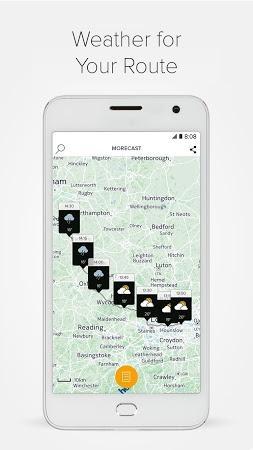 Morecast Weather & Meteo Radar