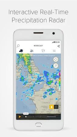 Morecast Weather & Meteo Radar