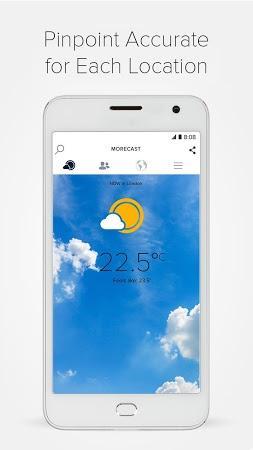 Morecast Weather & Meteo Radar