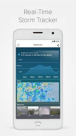 Morecast Weather & Meteo Radar