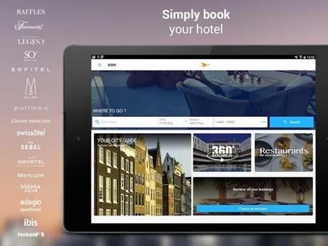 AccorHotels hotel booking