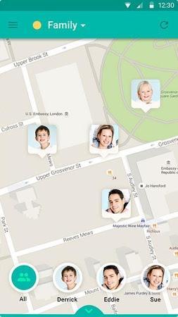 Family GPS Locator – GeoZilla