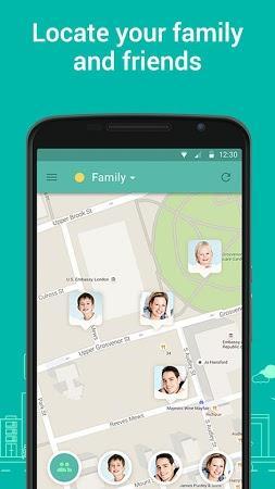 Family GPS Locator – GeoZilla