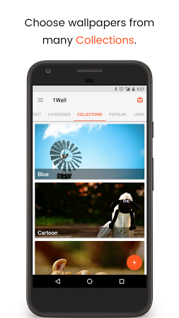 Wallpapers – Jazz up screen