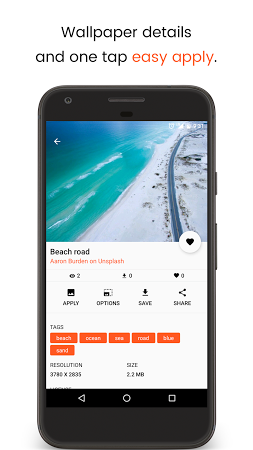 Wallpapers – Jazz up screen