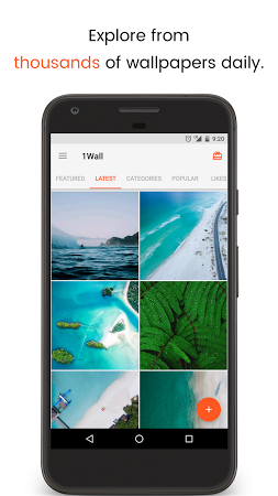 Wallpapers – Jazz up screen