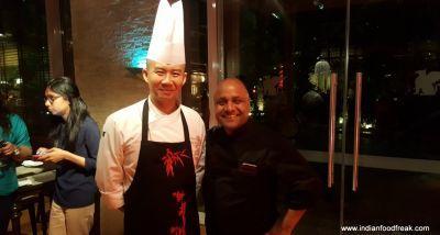 New Chinese Chef Oliver at JW Marriott, Aerocity, Delhi