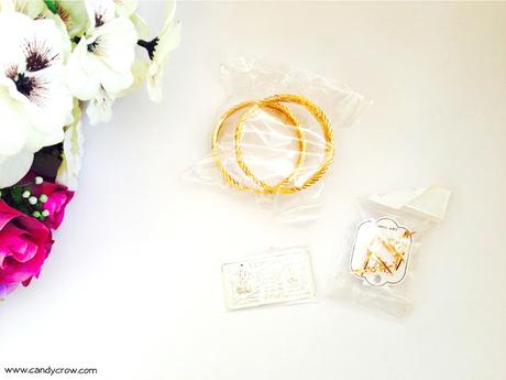 YouBella.Com Shopping Experience and Review bangle 