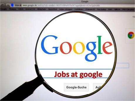 job at google