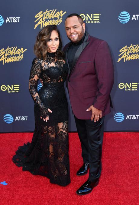 Adrienne Bailon Talks Peace And Friendship With Husband  Israel Houghton