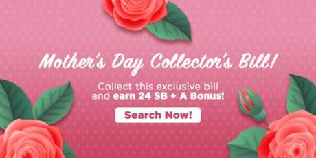 Mother's Day Collector's Bill