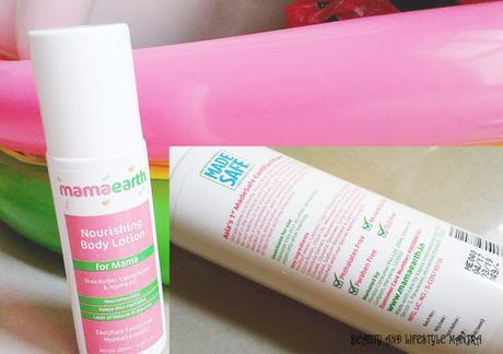 Review // Mamaearth Nourishing Body Lotion for Mama with Shea Butter, Cocoa Butter & Jojoba Oil