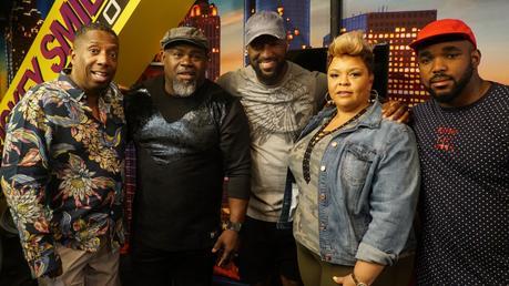 David and Tamela Mann Freestyle On The Rickey Smiley Morning Show
