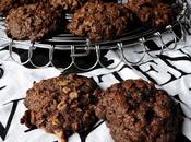 Double Chocolate Muesli Cookies