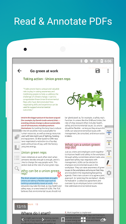 PDF Reader – Scan、Edit & Share
