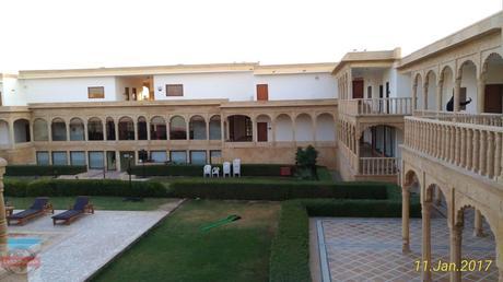 Club Mahindra Resort Jaisalmer Review and Pictures