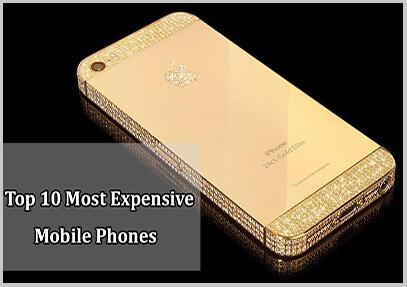 most expensive cell phone in the world