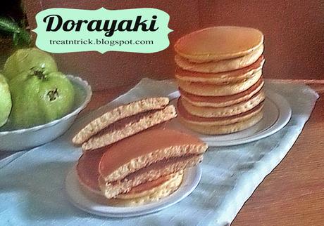 Dorayaki Recipe @ treatntrick.blogspot.com